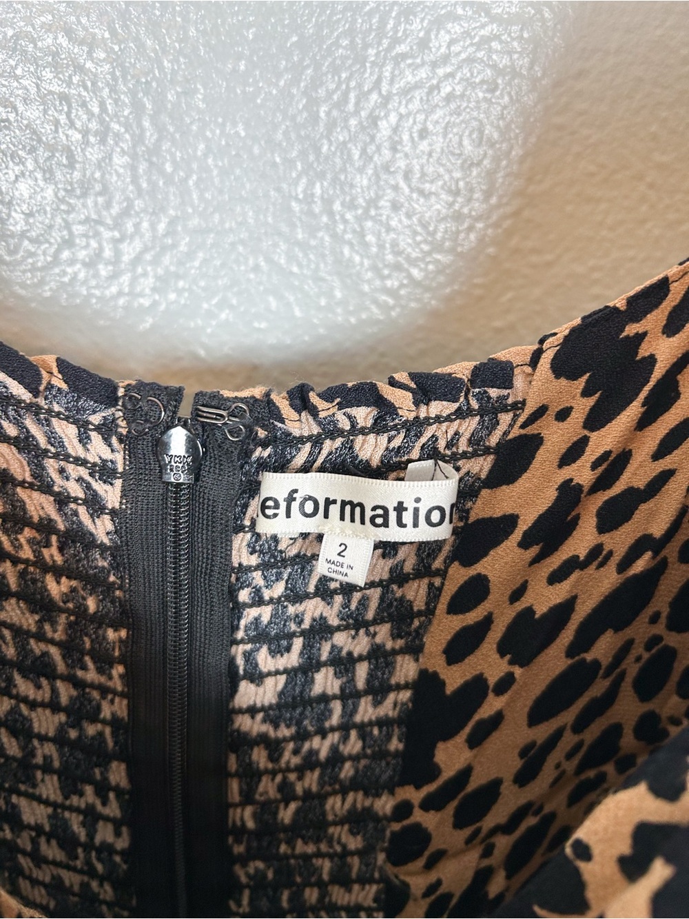 Reformation Sigmund Square Neck Midi Dress - Picture 5 of 9